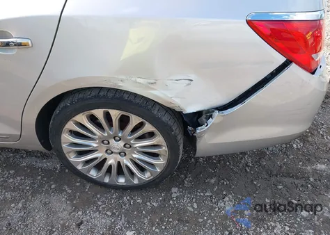 2014 Buick Lacrosse Premium Ii Group from USA, damaged, VIN 1G4GF5G3XEF305550